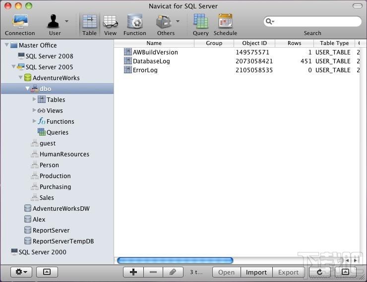 Navicat,SQL Server,Navicat for SQL Server,Navicat