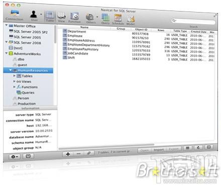 Navicat,SQL Server,Navicat for SQL Server,Navicat