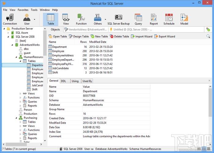 Navicat,SQL Server,Navicat for SQL Server,Navicat