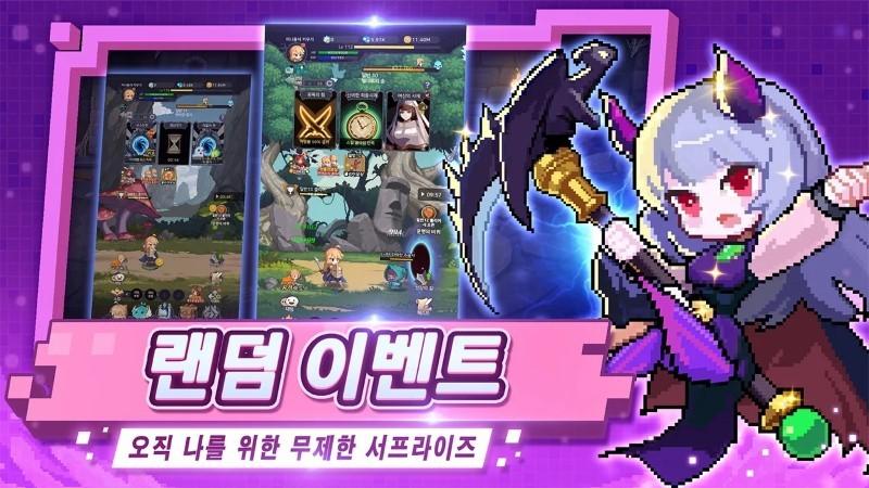 迷你战士育成游戏下载,迷你战士育成,rpg游戏,放置游戏