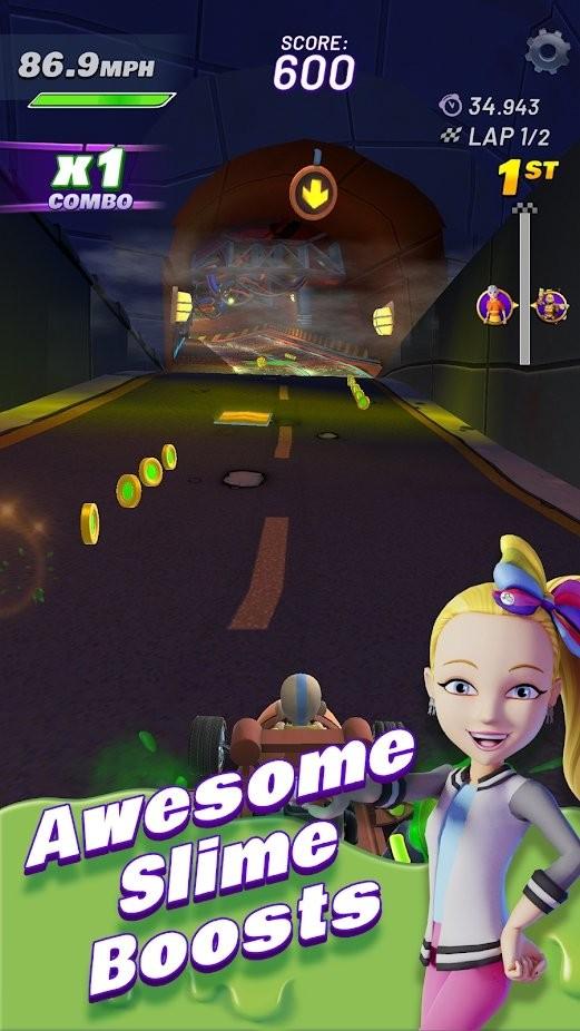 尼克卡通赛车手游戏(Nickelodeon Kart Racers)下载,尼克卡通赛车手,趣味游戏,卡丁车游戏