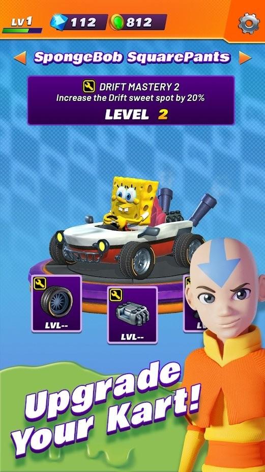 尼克卡通赛车手游戏(Nickelodeon Kart Racers)下载,尼克卡通赛车手,趣味游戏,卡丁车游戏