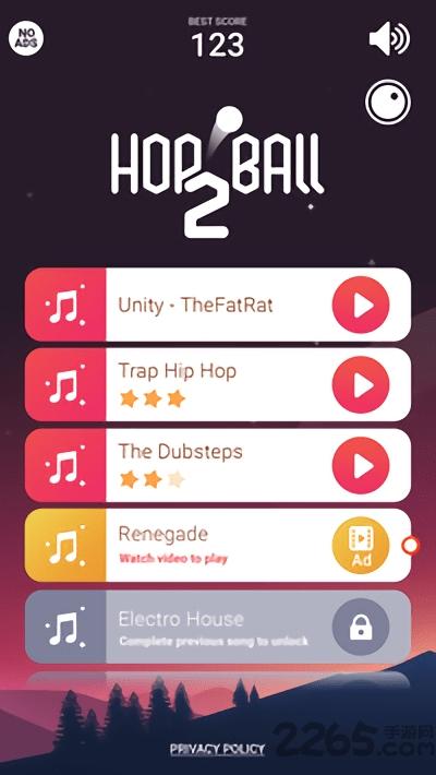 音乐弹跳球2游戏下载,音乐弹跳球2,音乐手游,弹跳手游