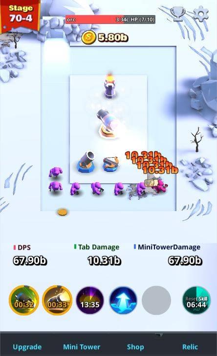 无限点击塔防无限金币版下载,无限点击塔防,塔防游戏,射击游戏