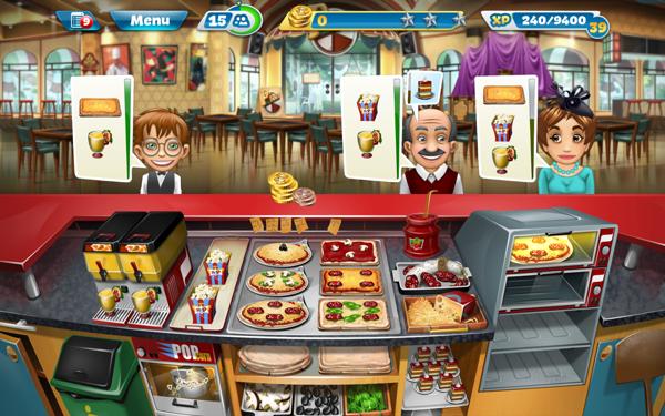 2024烹饪发烧友最新版本(cooking fever)下载,烹饪发烧友,模拟游戏,美食游戏