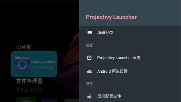 projectivylauncher app下载,projectivylauncher,电视桌面app